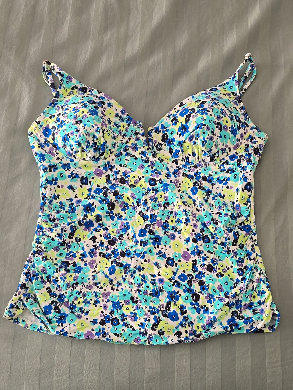 Anne Cole Underwire Tankini Size XXL